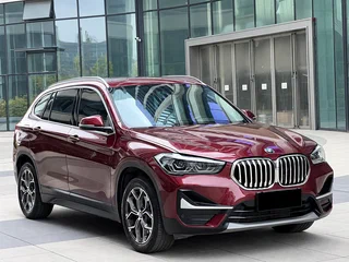 2023 BMW X1 Long 20Li sDrive III (U11/U12), пурпурный, 2350000 рублей, вид 4