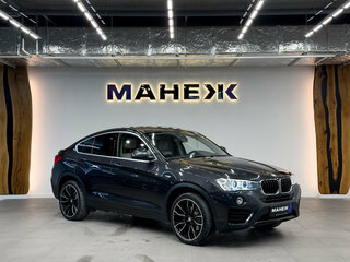 2017 BMW X4 28i I (F26), чёрный, 2990000 рублей, вид 1
