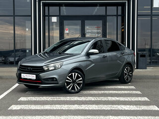 2018 Lada (ВАЗ) Vesta I, серый, 810000 рублей, вид 1