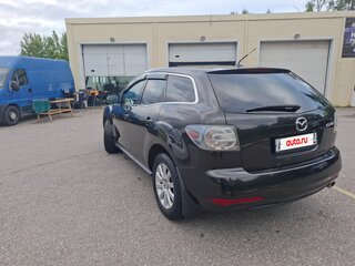 2011 Mazda CX-7 I Рестайлинг, чёрный, 1200000 рублей, вид 3