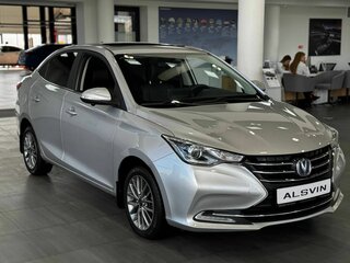 2023 Changan Alsvin, серебристый, 1149900 рублей, вид 3