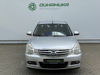 2013 Nissan Almera III (G15), серебристый, 440000 рублей, вид 2