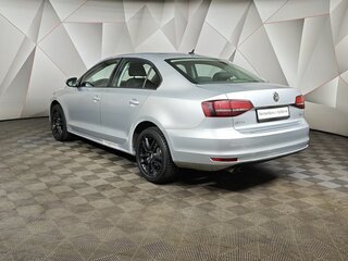 2016 Volkswagen Jetta VI Рестайлинг, серебристый, 981000 рублей, вид 4