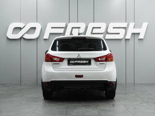 2015 Mitsubishi ASX I Рестайлинг, белый, 1149000 рублей, вид 4