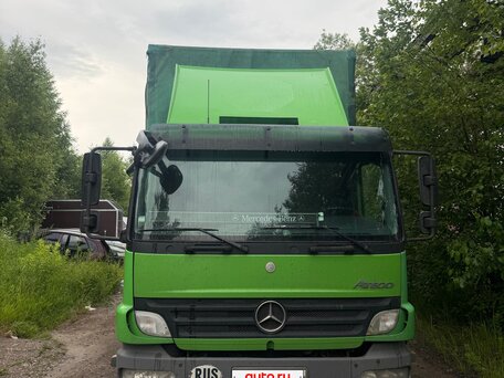 2007 Mercedes-Benz Atego, зелёный, 3700000 рублей, вид 2