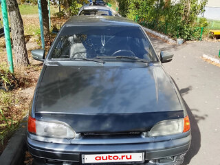 2007 Lada (ВАЗ) 2115, серый, 120000 рублей, вид 2
