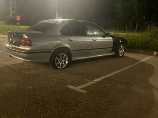 1999 BMW 5 серии 530d IV (E39), серебристый, 130000 рублей, вид 1