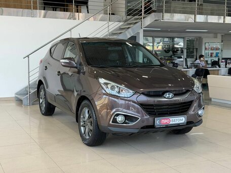 Hyundai ix35 I Рестайлинг