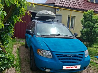 2002 Chrysler Voyager IV, зелёный, 510000 рублей, вид 3