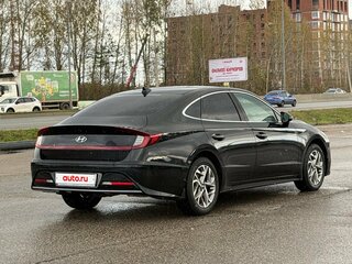 2021 Hyundai Sonata VIII (DN8), чёрный, 2070000 рублей, вид 2