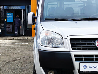 2014 Fiat Doblo I Рестайлинг, серебристый, 677289 рублей, вид 5