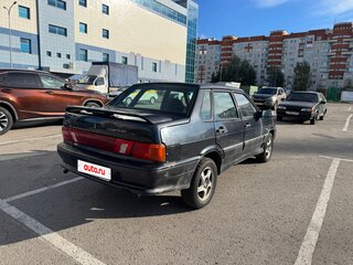 2006 Lada (ВАЗ) 2115, серый, 150000 рублей, вид 5