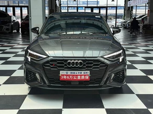 2022 Audi A3 35 TFSI IV (8Y), серый - вид 8