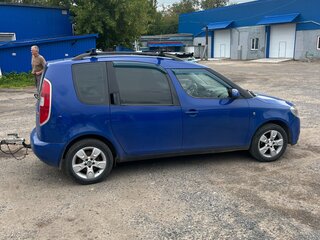 2008 Skoda Roomster I, синий, 360000 рублей, вид 3