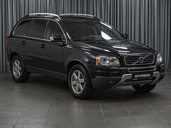 2010 Volvo XC90 I Рестайлинг, синий, 1399000 рублей