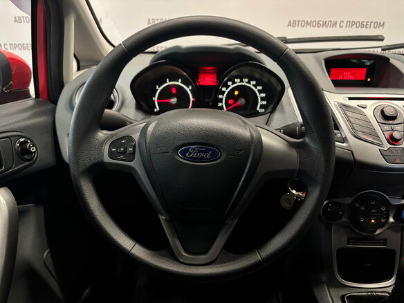 2008 Ford Fiesta Mk6, красный, 599000 рублей - вид 14