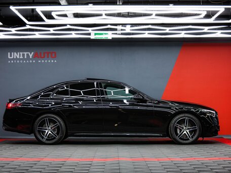 2025 Mercedes-Benz E-Класс 300 VI (W214, S214), чёрный, 8350000 рублей, вид 5