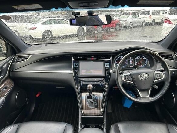 2015 Toyota Harrier III (XU60), белый, 1950055 рублей - вид 12