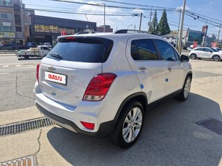 2017 Chevrolet Trax I Рестайлинг, белый, 1200000 рублей, вид 4