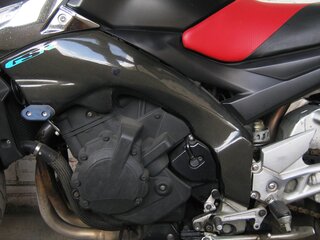 2008 Suzuki GSR 400, чёрный, 400000 рублей, вид 3