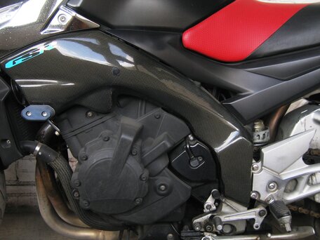 2008 Suzuki GSR 400, чёрный, 400000 рублей, вид 3