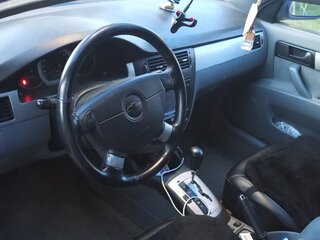 2009 Chevrolet Lacetti I, синий, 480000 рублей, вид 3