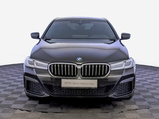 2021 BMW 5 серии 520d xDrive VII (G30/G31/G38) Рестайлинг, чёрный, 4750000 рублей, вид 2