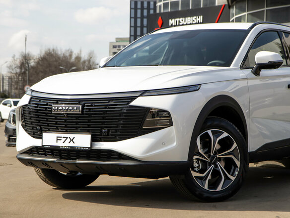 2026 Haval F7x II, белый, 3799000 рублей - вид 1