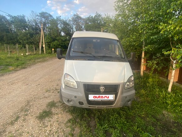 2011 ГАЗ ГАЗель (2705), белый, 300000 рублей - вид 3