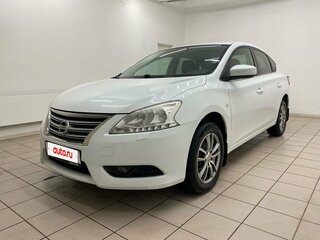 2014 Nissan Sentra VII (B17), белый, 990000 рублей, вид 3