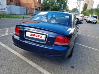 2010 Hyundai Sonata ТагАЗ IV (EF) Рестайлинг, синий, 433500 рублей, вид 3