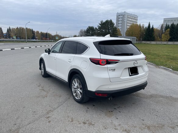 2018 Mazda CX-8 I, белый, 2400000 рублей - вид 9