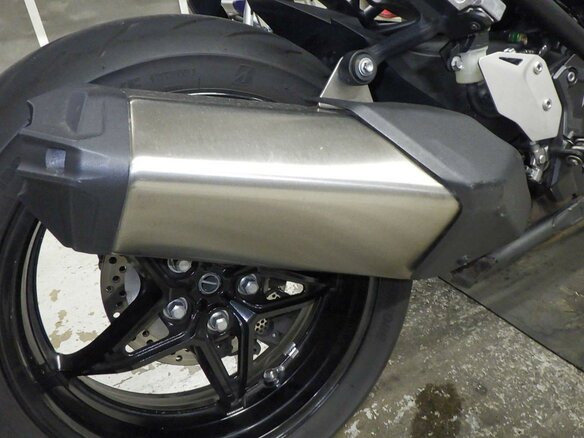 2018 Kawasaki Ninja H2 SX, серый, 1377000 рублей - вид 9
