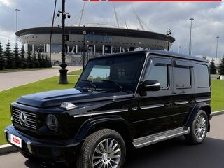 2021 Mercedes-Benz G-Класс 400 d III (W463), чёрный, 14337000 рублей, вид 2