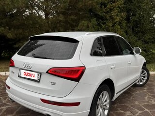 2014 Audi Q5 I (8R) Рестайлинг, белый, 2100000 рублей, вид 4