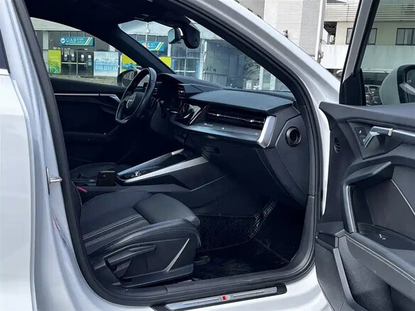 2022 Audi A3 35 TFSI Long IV (8Y), белый, 1619000 рублей - вид 18