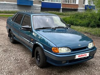 2004 Lada (ВАЗ) 2115, синий, 350000 рублей, вид 2
