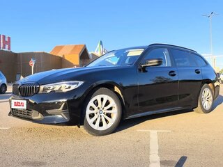 2020 BMW 3 серии 320d xDrive VII (G2x), чёрный, 3050000 рублей, вид 2