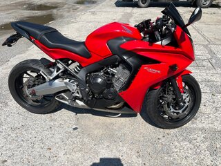 2014 Honda CBR 650F, красный, 599000 рублей, вид 2