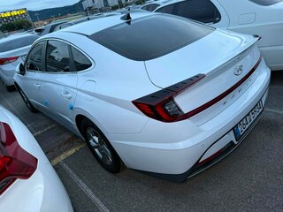 2022 Hyundai Sonata LPi VIII (DN8), белый, 2330000 рублей, вид 5