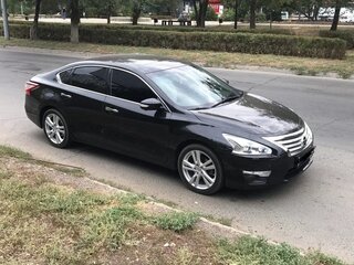 2014 Nissan Teana III (L33), чёрный, 1600000 рублей, вид 3