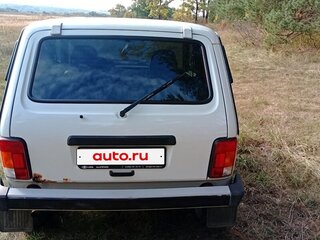 2019 Lada (ВАЗ) 2121 (4x4) I Рестайлинг, белый, 520000 рублей, вид 3