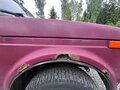 2002 Lada (ВАЗ) 2121 (4x4) I Рестайлинг, красный, 145000 рублей - вид 9