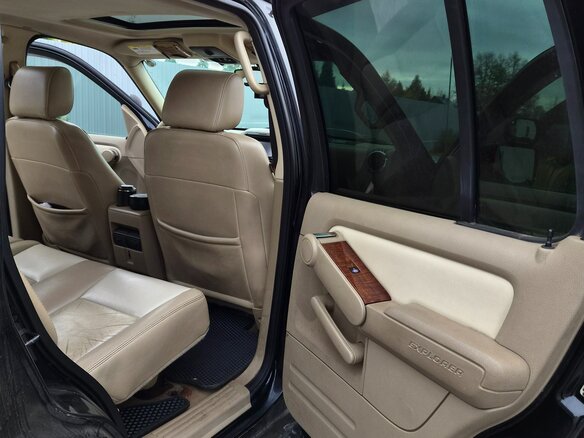 2008 Ford Explorer IV, чёрный, 995000 рублей - вид 18