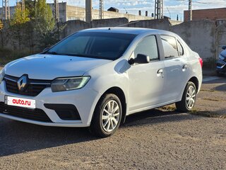 2020 Renault Logan II Рестайлинг, белый, 690000 рублей, вид 1