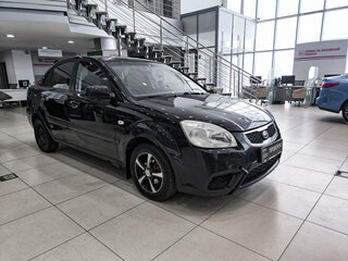 2006 Kia Rio II, чёрный, 199000 рублей, вид 3