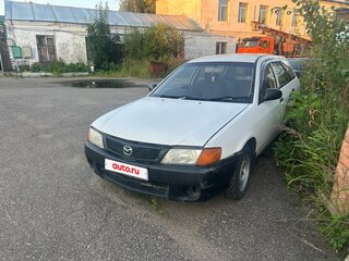 2002 Mazda Familia Y11, белый, 100000 рублей, вид 1
