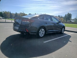 2017 Hyundai Sonata VII (LF) Рестайлинг, серый, 1250000 рублей, вид 5