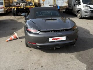 2016 Porsche Boxster IV 718 (982), серый, 5650000 рублей, вид 4