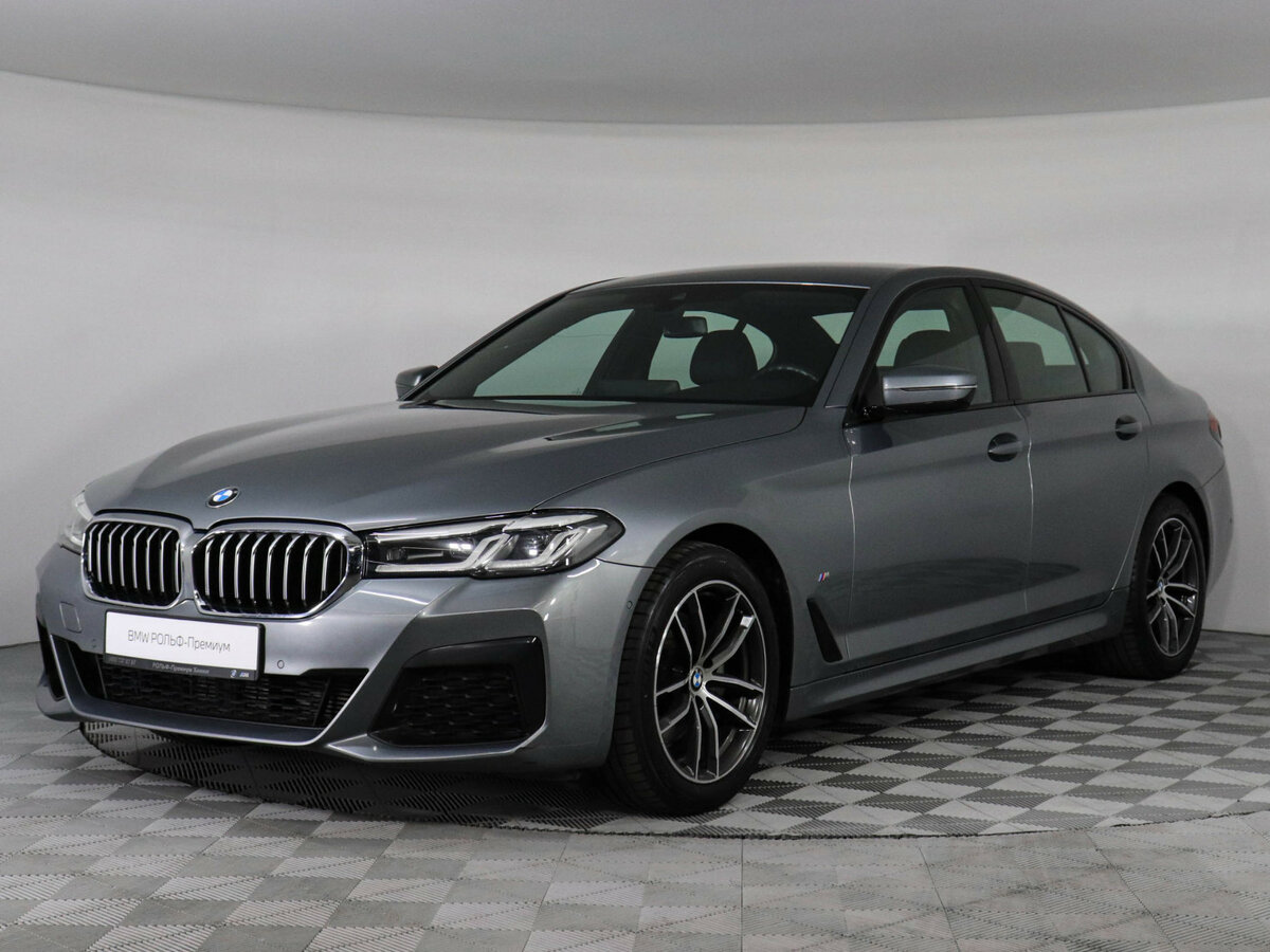 Открыть фотографии: BMW 5 серии VII (G30/G31/G38) Рестайлинг